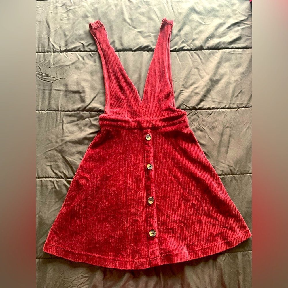 Rue 21 Skirt Overalls 